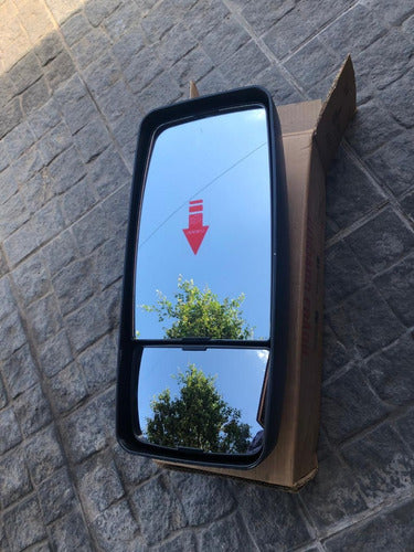 VW Constellation Mirror up to 2012 Manual Bifocal Convex 0