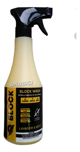 Block Liquido Para Lavar En Seco Bicicleta, Moto Auto 500ml 0