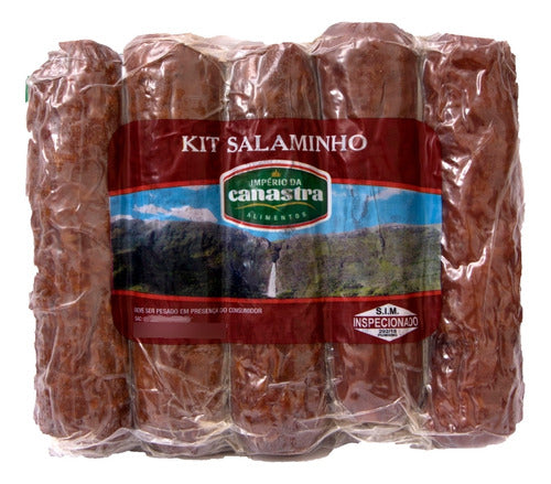 Kit Salame Tipo Italiano Artesanal Da Canastra 0