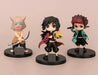 Demon Kimetsu Demon Slayer Set X6 Imported Figures 1