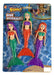 Citykids Mermaid Pool Toy Set X3 Dolls 1