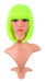 Neon Green Bob Cut Wig 0