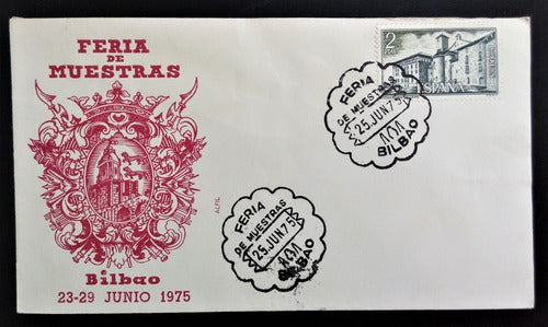 España, Sobre Feria De Muestras Bilbao 1975 L15386 0