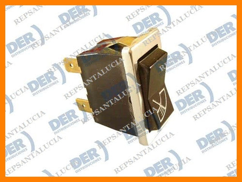 Llave Tecla Renault 4 - 6 Limpia Parabriza 1