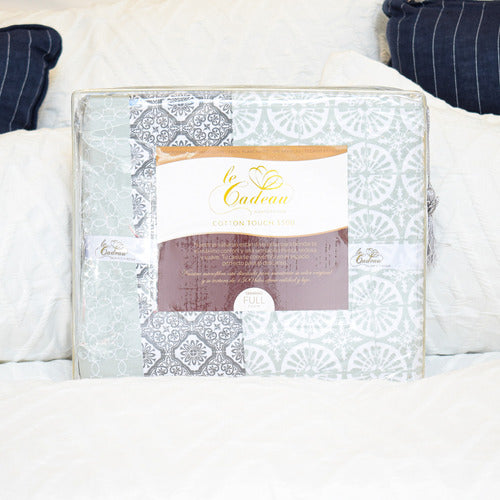Printed Sheets - Micro Cotton Touch 1500 Thread Count Queen 86