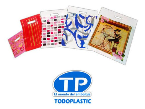 Todoplastic Bolsas Riñón Fantasia 30x40 Motivos Surtidos Pack X50 U 0