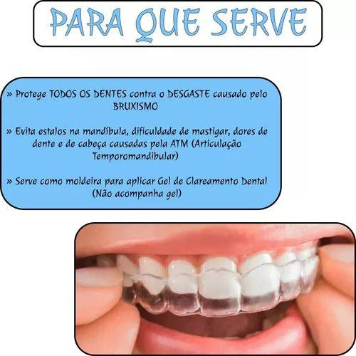 2 Par Placa Clareamento Dental Dental 2