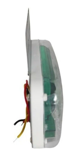 Juego De Faros Led Laterales 12v Verde Doble Funcion 1