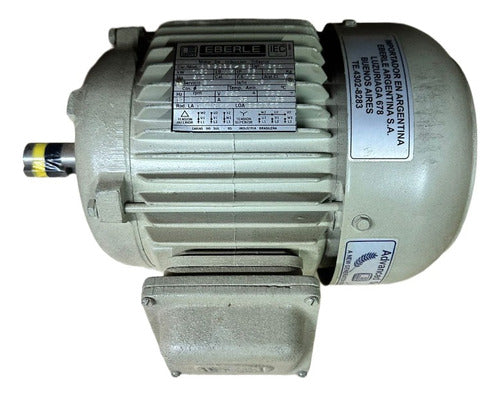 Eberle Motor 2 HP - Trif.- 220/380 - 60 Hz - 3600 Rpm Con Patas 0