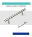 Stainless Steel Handle Bar 128mm x 10 Units 1