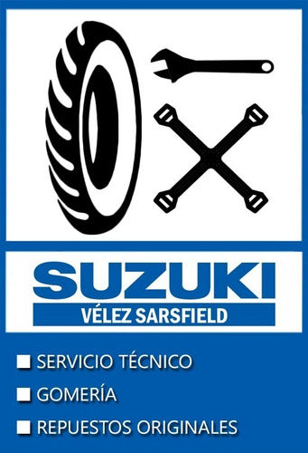 Original Suzuki AN 125 34150-37G00 Dashboard Acrylic 3