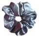 Luxe Satin Solid Color Scrunchies 22