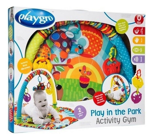 Playgro Play In The Park Activity Gym Cod 184213 0