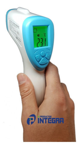 Integra Digital Infrared Forehead Thermometer 6