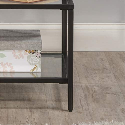 Hillsdale Furniture Harlan Black End Table 1