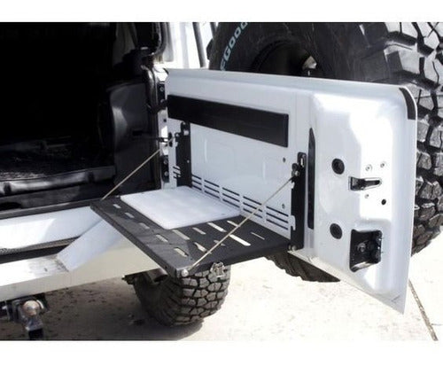 MACASBRO Retractable Table for Trucks - Tailgate or Gate - Off Road 1