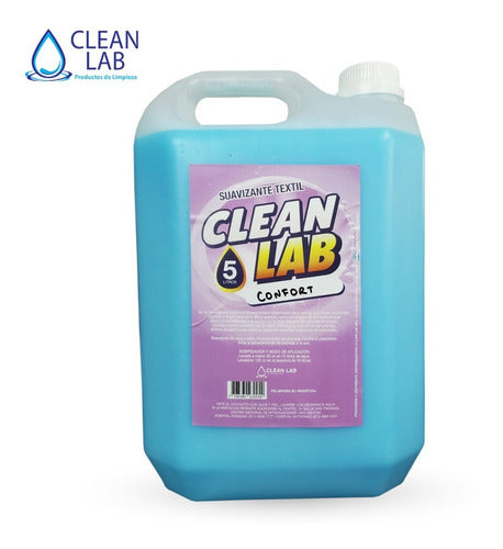 Clean Lab Suavizante Textil Be Celeste Z10 X 5 Lts. 1