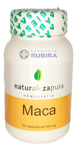 LABORATORIOS ABIES Maca Tratamiento Natural Fertilidad X 60 Caps 0