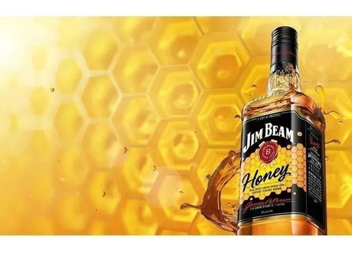 Jim Beam Honey Bourbon Whisky 750 Ml 1