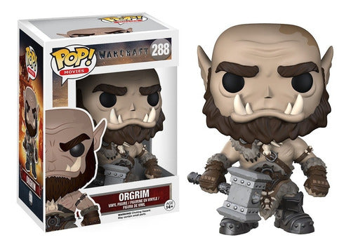 Funko Pop Warcraft Orgrim 0