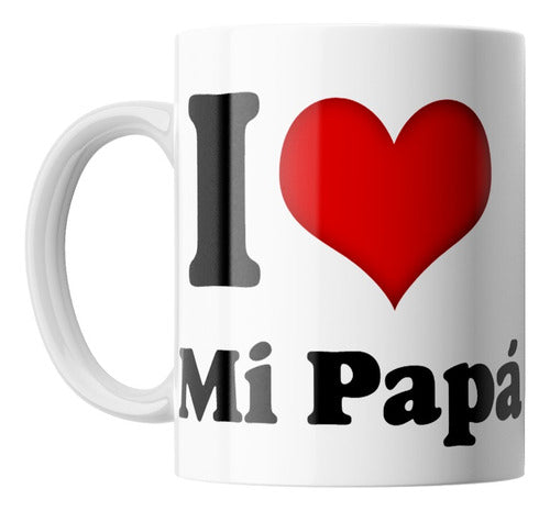 Sublismall Tazas Dia Del Padre | Ceramica | Por Mayor X 36 | #002 0