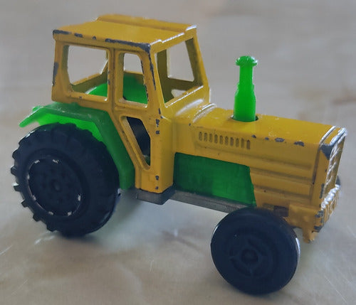 Majorette Tractor Escala 1/65 (fabricación Francesa) 0