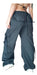 Jonaro Jeans Pantalon Parachute De Mujer 6