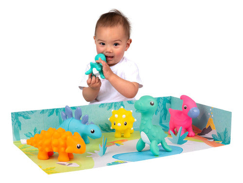 Playgro Build And Play Mix And Match Dinosaurs 0