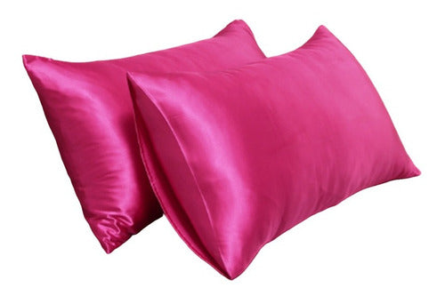 Ambbar Esthetics Satin Anti Frizz Premium Pillowcase (2nd Selection) 3