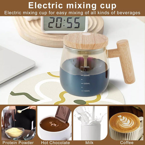 Generic Automatic Battery Operated Mixing Glass Cup 5