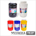 Eureka Acrylart Professional Acrylic Paint 1 Liter - White / Black 2