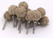 Nautical Knotty Door Knobs - 12 Jute Rope Drawer Pulls 1