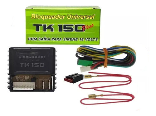 Kit 10 Anti Furto Bloqueador Tk Universal Veicular Tk 0