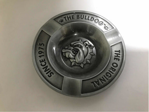 The Bulldog Cenicero Metal The Bulldog Amsterdam Hermoso Regalo 0