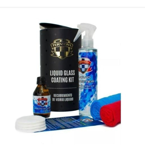 Ternnova Liquid Glass 125ml Cerámico Vidrio Líquido 8 Autos 0