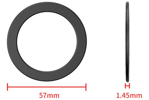 Circulo Magnetico Para Magsafe Carga Inalambrica Pc-1620 1