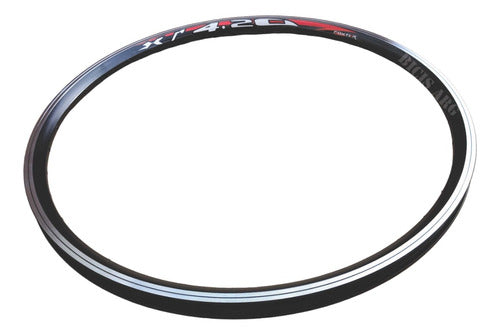 Foxter R26 Double Wall 32 Hole 4.20 V-Brake Bicycle Rim 0