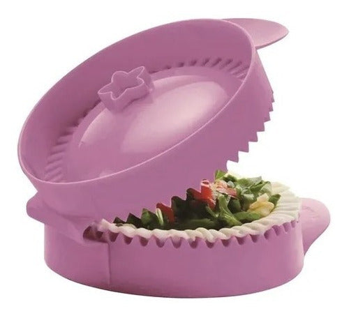 Original Tupperware Mold for Empanadas and Tartlets Practidelicias 0