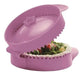 Original Tupperware Mold for Empanadas and Tartlets Practidelicias 0