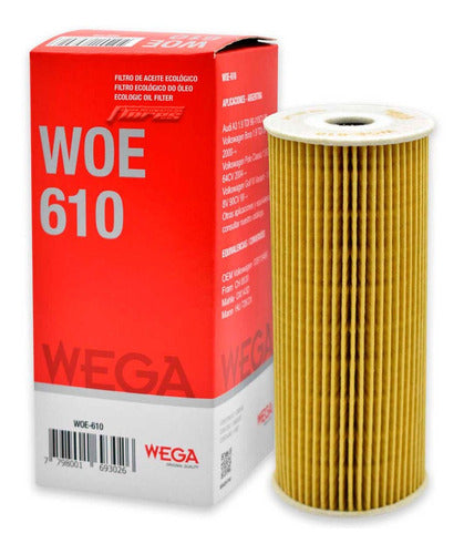 Filtro De Aceite Vw Bora Golf Passat 1.9 Audi A4 2.0 0