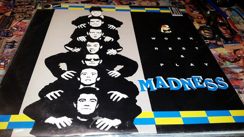 Madness Work Rest & Play Vinilo Maxi Italy Un Passo Avanti 0