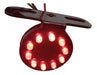 BMD Motos Faro Tras 10 Led Posición - Stop Cafe Custom Chopper 0