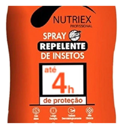 Repelente Contra Insetos Tipo Spray Nutriex Até 4h 100ml 1