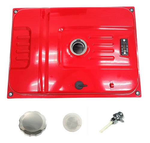 Fuel Tank for Chinese Honda and Other Generators 13/15/16 - 19L Capacity 0