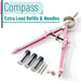 Mr. Pen Professional Compass with Lead Lock Pi 1