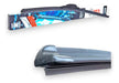 Kit 2 Wiper Blades Flex Rubber Renault Megane 3 2011 to 2024 2
