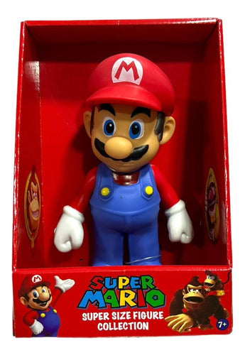 Generic Mario Bros 24cm Action Figure 0