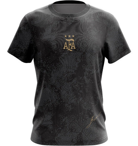 Argentina Black Edition T-Shirt 0