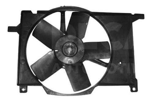 Electro Ventilador Corsa 1.4/ 1.6 C/ A.a. C/ Encauzador 0