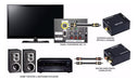 Conversor Digital Audio Toslink A Rca + Cable Optico 1 Mts 1